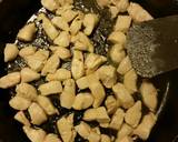 Cast iron chicken pot pie