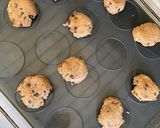 Une image de l'étape 6 de Cookies choco noisette pas comme les autres.