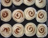 A picture of step 12 of Honey Butter Cinnamon Rolls.