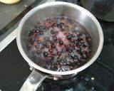 Une image de l'étape 1 de Gelée de cassis.