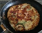 Foto del paso 3 de la receta: Tortilla de calabacín (zapallo italiano)