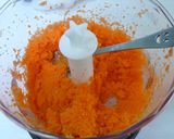 A picture of step 1 of Carrot Chiffon Cake.