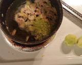 A picture of step 2 of Ken's Soothing Ginger-Key Lime Tea.