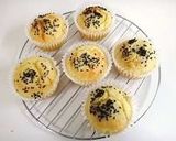 A picture of step 5 of Asian Sweet Potato Muffins.