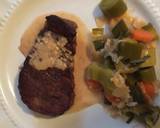 Steak With Mustard Cream Sauce recipe step 5 photo