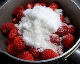 Strawberry Confiture Jam with Fresh Strawberries