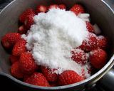 A picture of step 1 of Strawberry Confiture Jam with Fresh Strawberries.