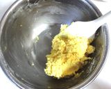 A picture of step 5 of Diamants (Diamond Cookies).