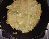 Foto langkah ke 5 dari resep Pancake Kimchi (Kimchijeon).
