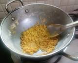 Besan ladoo recipe step 2 photo