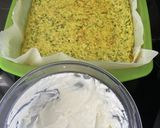 Une image de l'étape 2 de Roulé aux courgettes/saumon fumé.