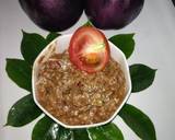 Brinjal bharta recipe step 6 photo
