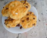 A picture of step 11 of Maize flour fruit biscuit.