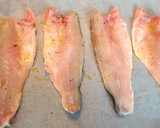 Foto del paso 1 de la receta: Lubina rellena