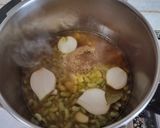 Foto del paso 1 de la receta: Verdinas con almejas y gambas