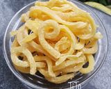 Hình bước làm 1 của món Mứt dừa sầu riêng