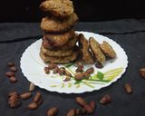 সল্টি পিনাট বাটার ক্যুকিজ (salty peanut butter cookies recipe in Bengali) রেসিপির ধাপ 5 ছবি