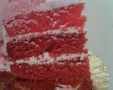 Foto langkah ke 10 dari resep Red velvet cake.