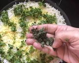 A picture of step 13 of Kale Chane ki Biryani.