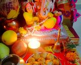 पूरना ची मोदक (फ्राई मोदक) रेसिपी चरण 6 फोटो