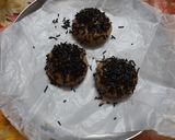 চকোলেট  স্টাফড  চকো  ক্যুকিজ (chocolatr stuffed choco cookies recipe in Bengali) রেসিপির ধাপ 6 ছবি
