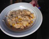 Foto del paso 5 de la receta: Arroz con pétalos de rosa