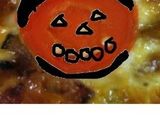 A picture of step 6 of Halloween Kabocha Squash Quiche.