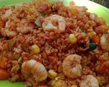 Foto langkah ke 7 dari resep Nasi Goreng Seafood mudah, murah dan lezat.