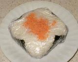 A picture of step 12 of Easy Square Onigiri Rice Balls.