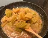 Foto del paso 5 de la receta Cardo a la navarra con jamón, fácil
