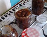 A picture of step 6 of Vickys Caramelized Pear Jam with Variations, GF DF EF SF NF.
