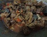 Foto langkah ke 6 dari resep Daging Kambing Masak Pedas Manis.