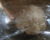 A picture of step 2 of Yeast free garlic naan bread.