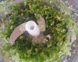 A picture of step 1 of Veg Manchurian.