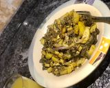 A picture of step 4 of Stir Fried Irish Potatoes and Liver.