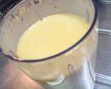A picture of step 3 of Simple! Kabocha Squash Pudding.