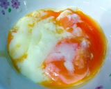 A picture of step 2 of Bak Choy With Soft Boiled Eggs.