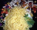 A picture of step 6 of Kanya's Stir Fried Noodles.