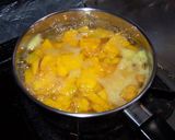 A picture of step 8 of Kabocha Squash Tart with an Easy Tart Crust.