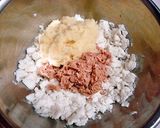 A picture of step 2 of No Need for Binding With These Soft Hanpen Fishcake Patties.
