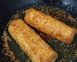 Foto langkah ke 7 dari resep Corndog Roti tawar.