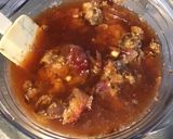 Une image de l'étape 5 de Compote de prunes aux amandes et sucre punjabi.