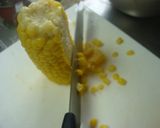 A picture of step 2 of It's Summertime! Chilled Corn Soup from Corn-on-the-Cob.
