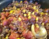 A picture of step 4 of Robin's Mexi-Bake.
