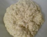 A picture of step 8 of Namafu Manju (Wheat Gluten and Mochi Cakes).