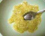 A picture of step 2 of Chewy Banana Mochi.