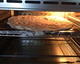 A picture of step 1 of California Farm Serrano Ham & Brie Pizza.