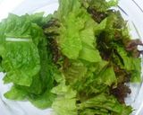 A picture of step 2 of Salad with Gochujang Sauce and Mayonnaise.