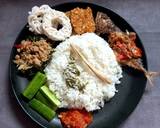 Cara Membuat Nasi Liwet Simple Pecak Peda amp Tumis Kangkung Oncom 7