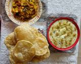Acharya potato capsicum recipe step 3 photo